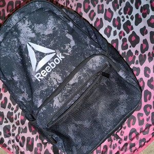 Reebok backpack black&gray camo